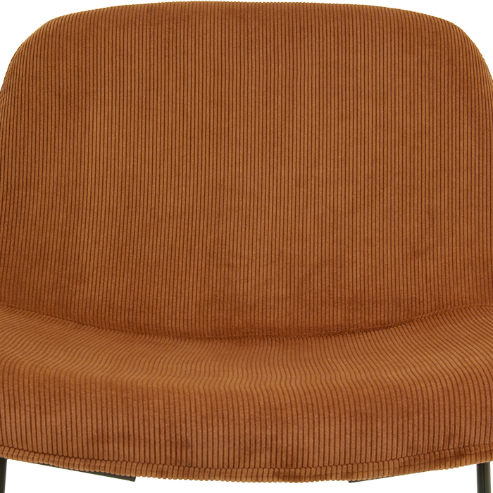 Sillon Tela Naranja Cincuenta Y Uno | Sillones y Ottomanes | salas